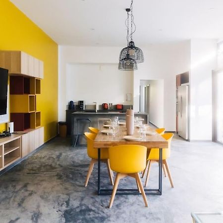 Palm Villas Сен-Ан Екстериор снимка