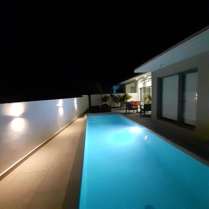 Palm Villas Сен-Ан Екстериор снимка