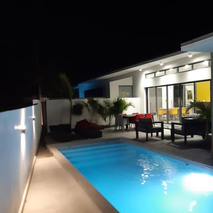 Palm Villas Сен-Ан Екстериор снимка