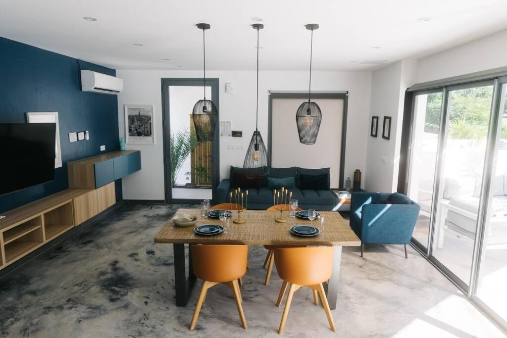 Palm Villas Сен-Ан Екстериор снимка