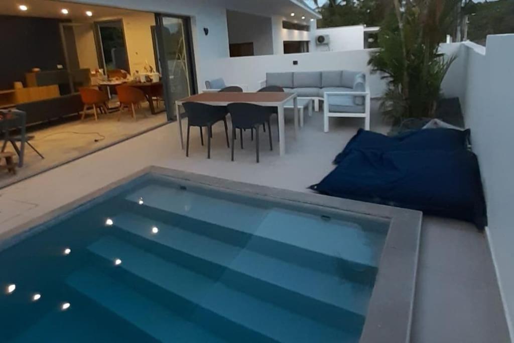 Palm Villas Сен-Ан Екстериор снимка